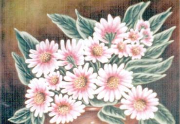 2003 – Floral 2 – Acrílica s tela – estilo impressionista