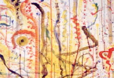 1995 – Carnaval – Acrílica s madeirite – estilo abstrato