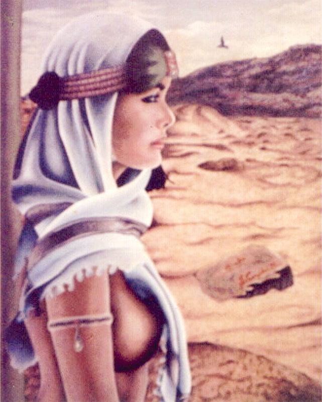 1995 – Miragem – Acrílica s tela – estilo clássico
