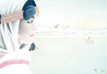 1995 – Nilo – Giz pastel s cartão – estilo clássico