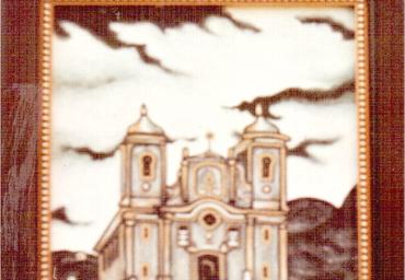 1995 – Ouro Pre4to –  Acrílico s tela – estilo clássico