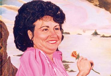 1998 – Retrato de Lucimar – Acrílica s tela – estilo clássico
