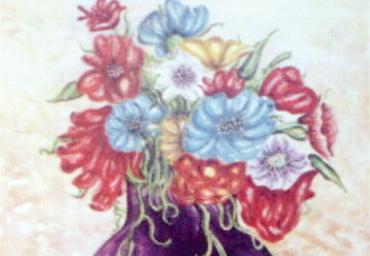 2000 – Clores – Acrílica s madeirite – estilo impressionista