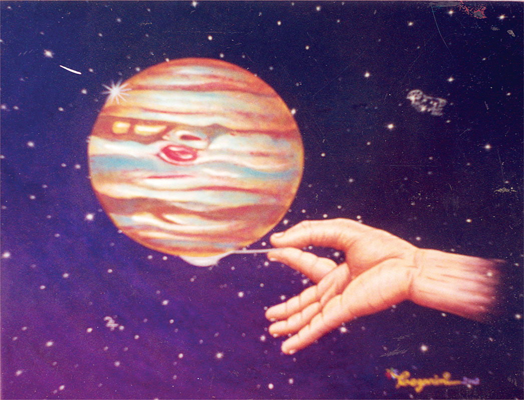2001 – Doce Sonho Surrealista – Acrílica s tela – estilo surrealista