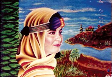 2001 – Retrato de Berenice – Acrílca s tela – estilo clássico