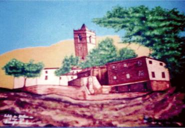 2002 –  Campanário Italiano – Acrílica s tela – estilo clássico