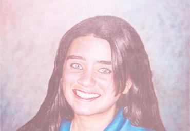 2004 – Retrato de Juliana – Acrílica s tela – estilo clássico