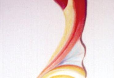 2005 – Flor da Meditação – Escultura de acrílica s madeira – estilo modernista
